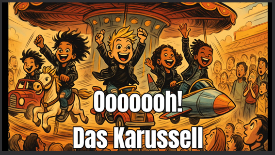 Rock & Metal für Kinder – KIZZRock Mitmach-Konzert (Video 2)